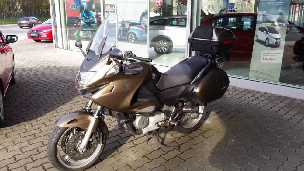 Motorrad verkaufen Honda Deauville   ABS Ankauf